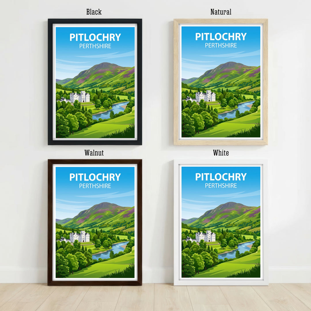 Pitlochry Perthshire