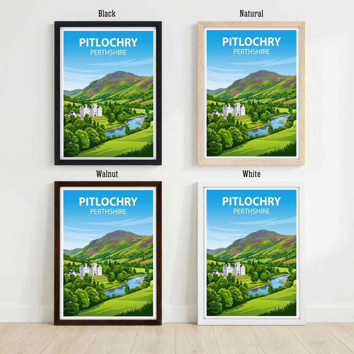 Pitlochry Perthshire