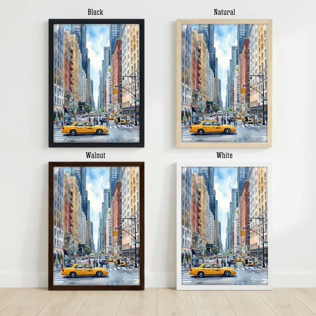 NYC Skyline New York