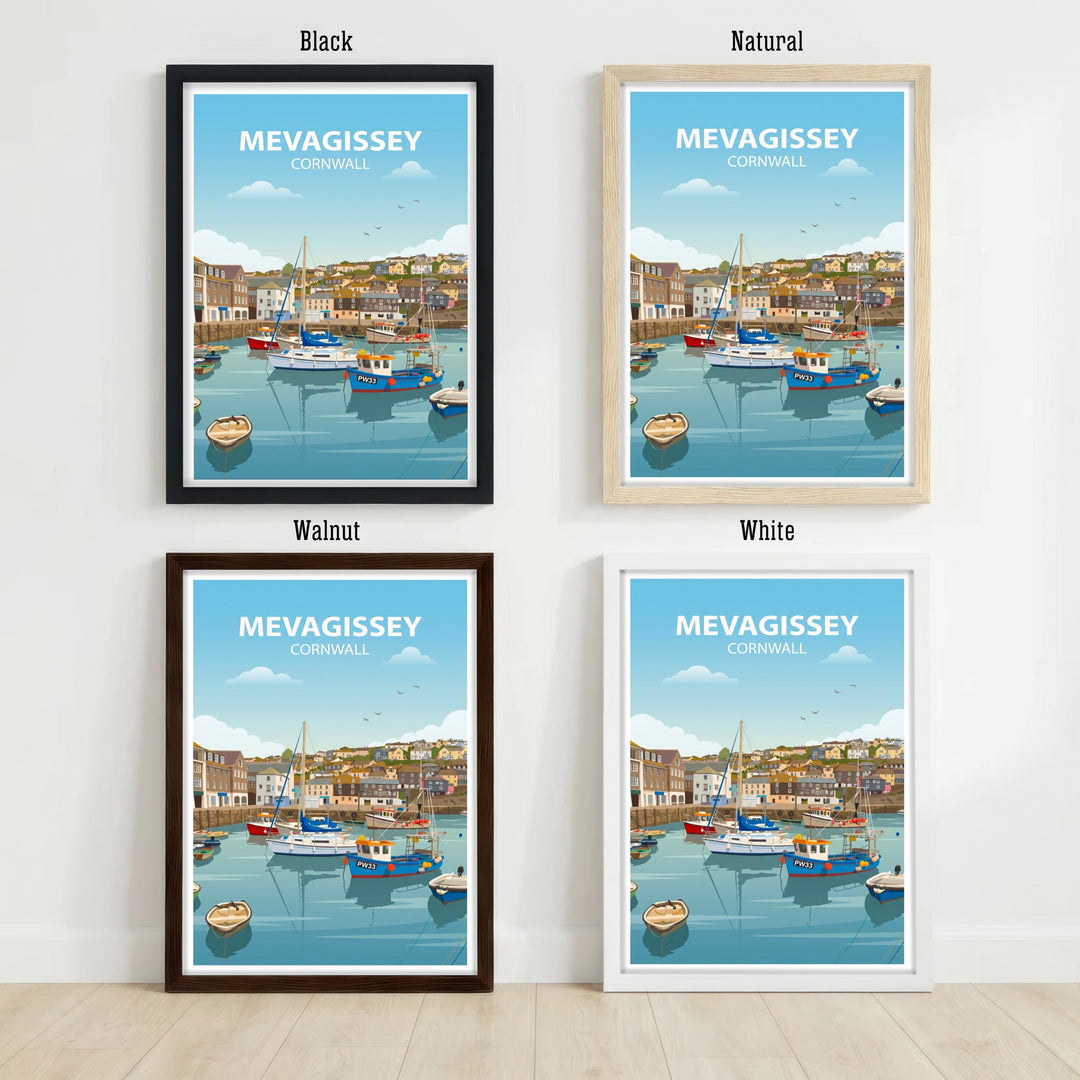 Mevagissey Cornwall