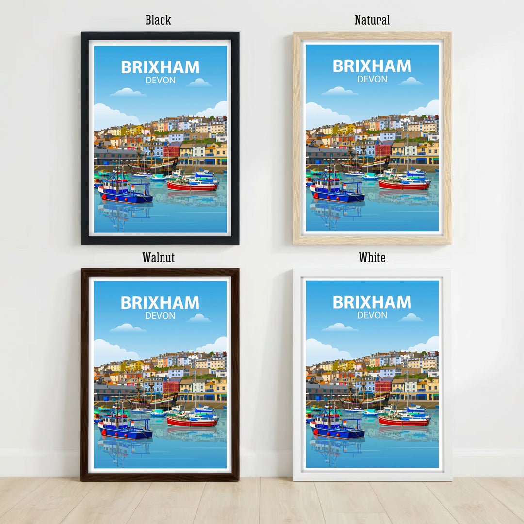 Brixham Devon