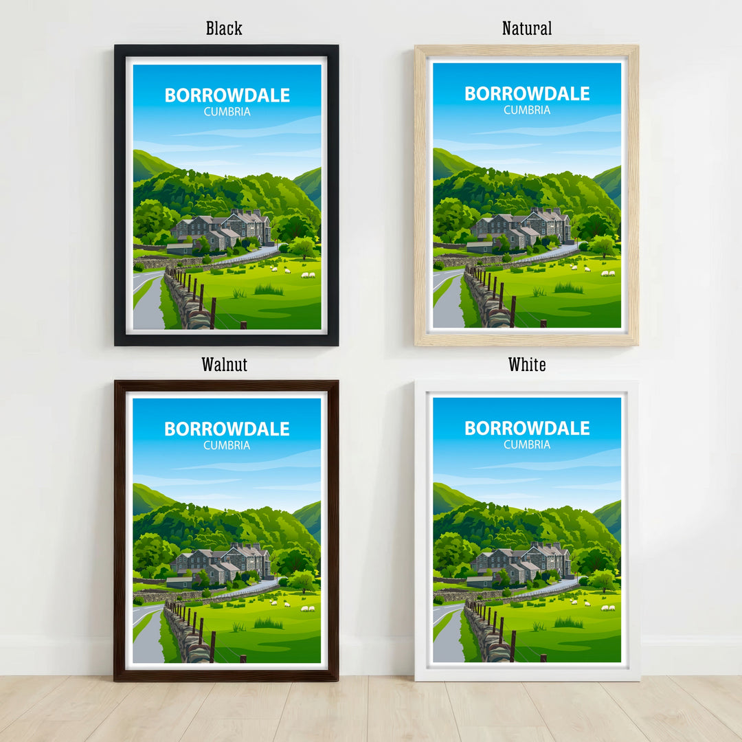 Borrowdale Cumbria