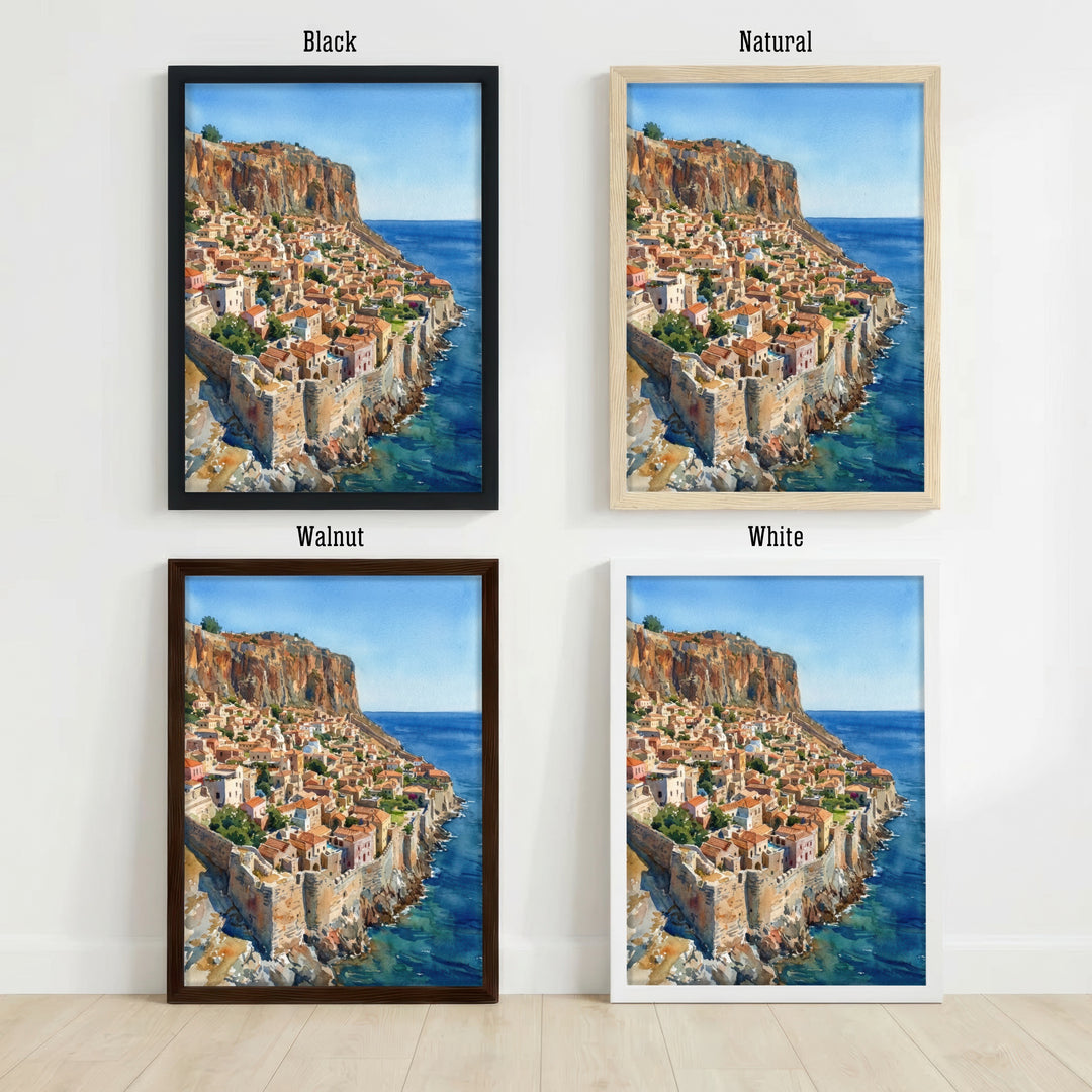 Monemvasia Greece