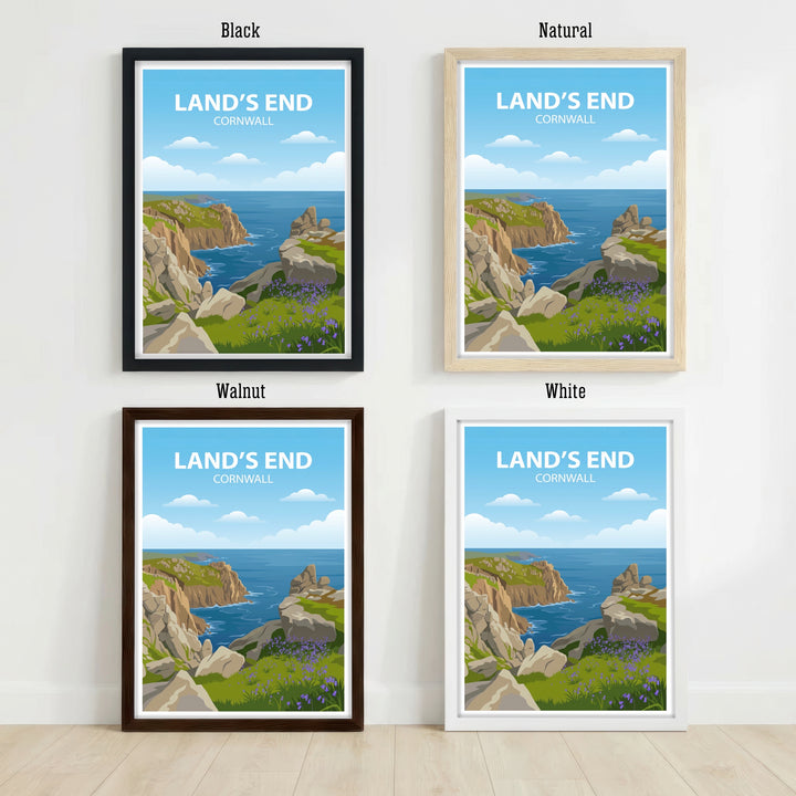 Lands End Cornwall
