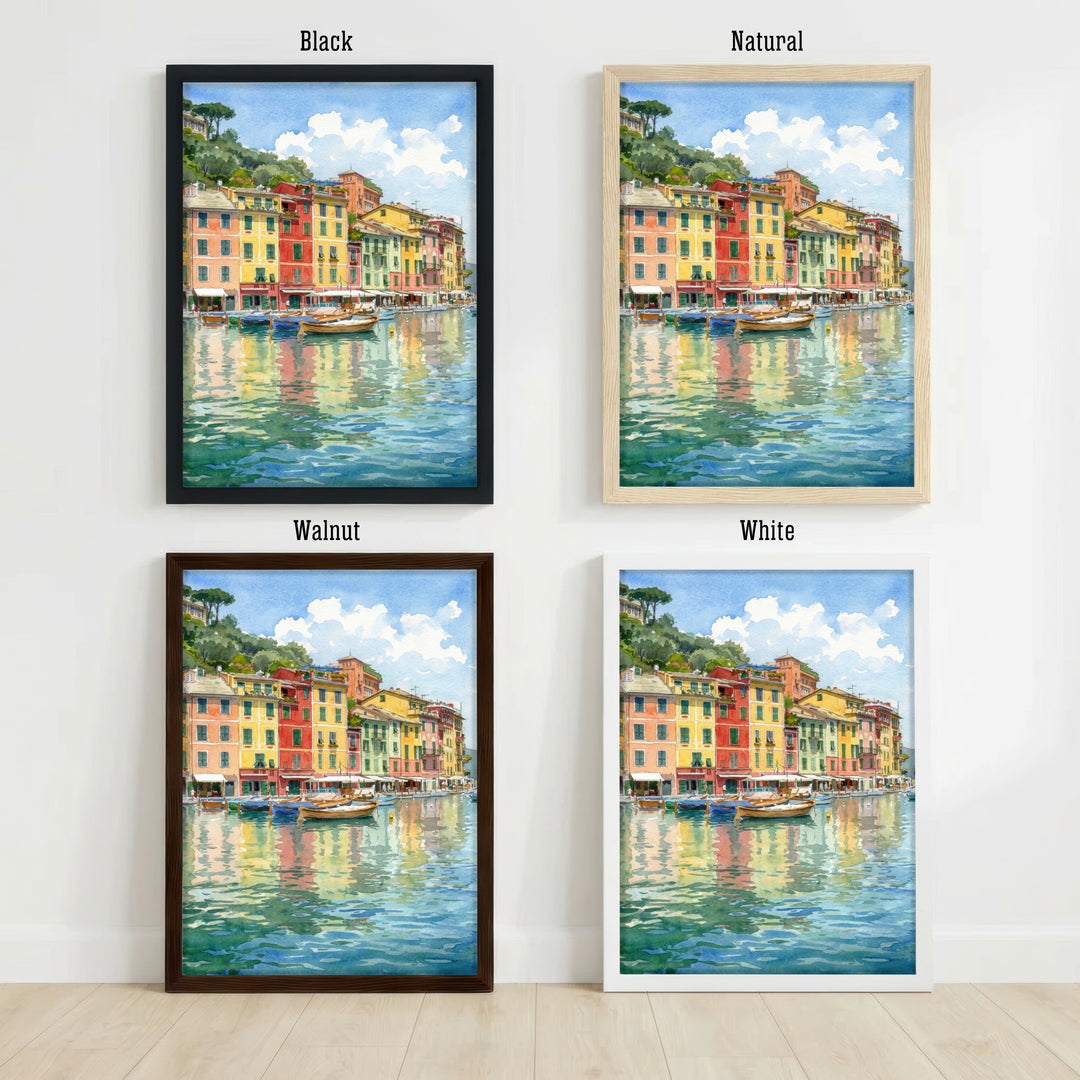 Portofino Harbour Italy