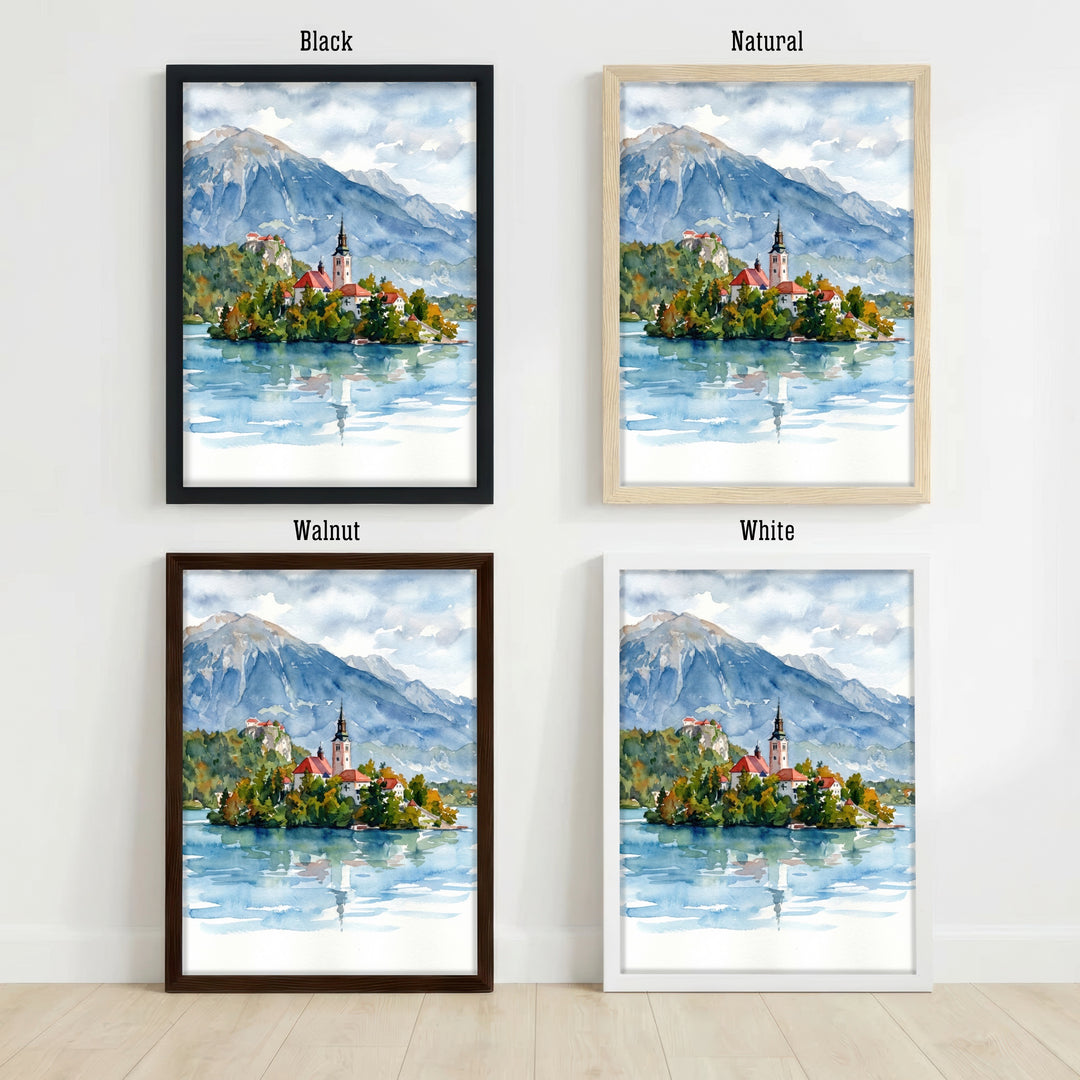 Lake Bled Island Slovenia