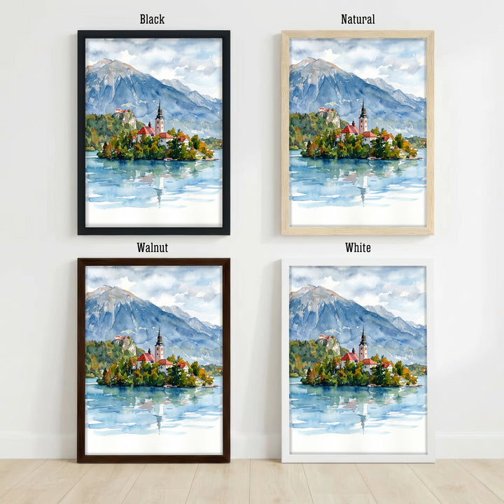 Lake Bled Island Slovenia