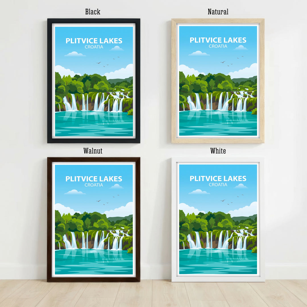 Plitvice Lakes Croatia
