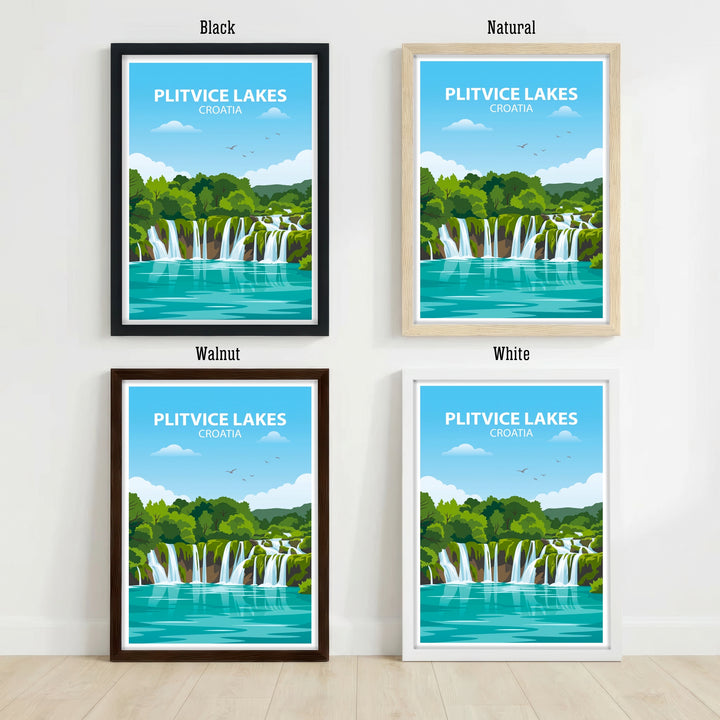 Plitvice Lakes Croatia