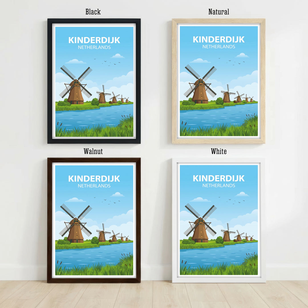 Kinderdijk Netherlands