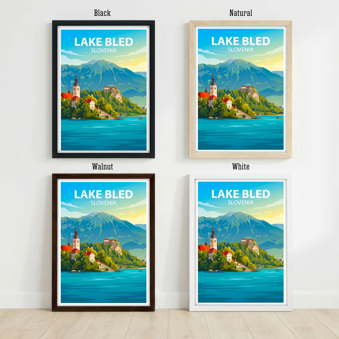 Lake Bled Slovenia