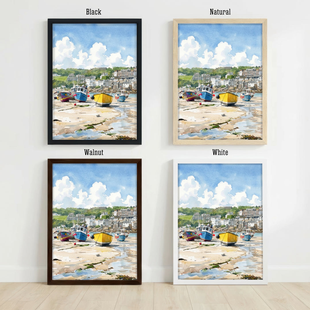 St Ives Harbour Cornwall