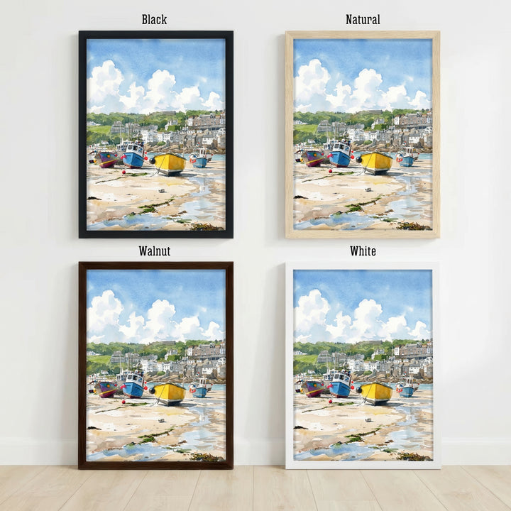 St Ives Harbour Cornwall