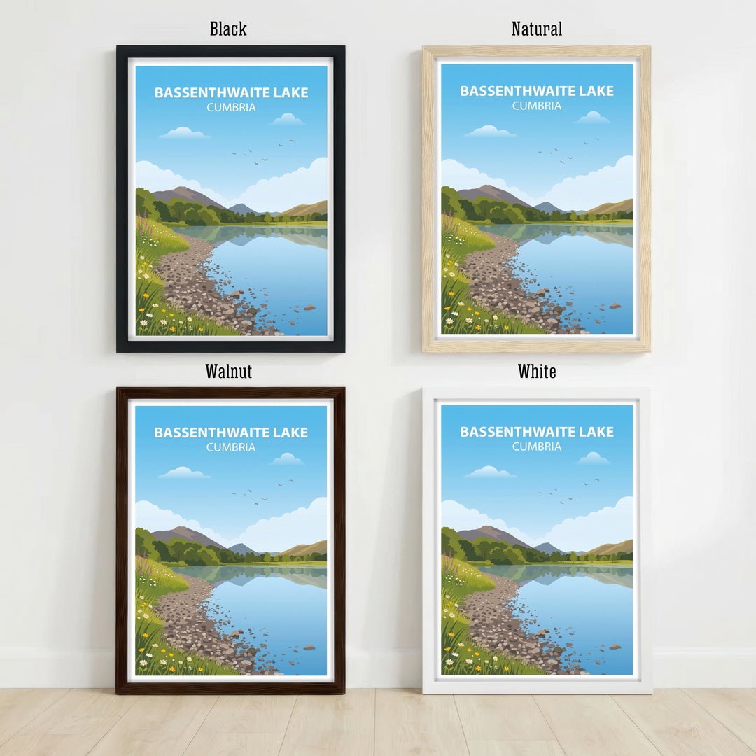 Bassenthwaite Lake Cumbria