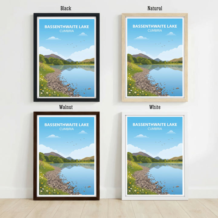 Bassenthwaite Lake Cumbria