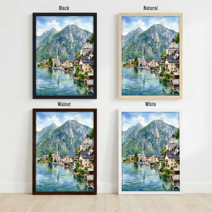 Hallstatt Village Austria