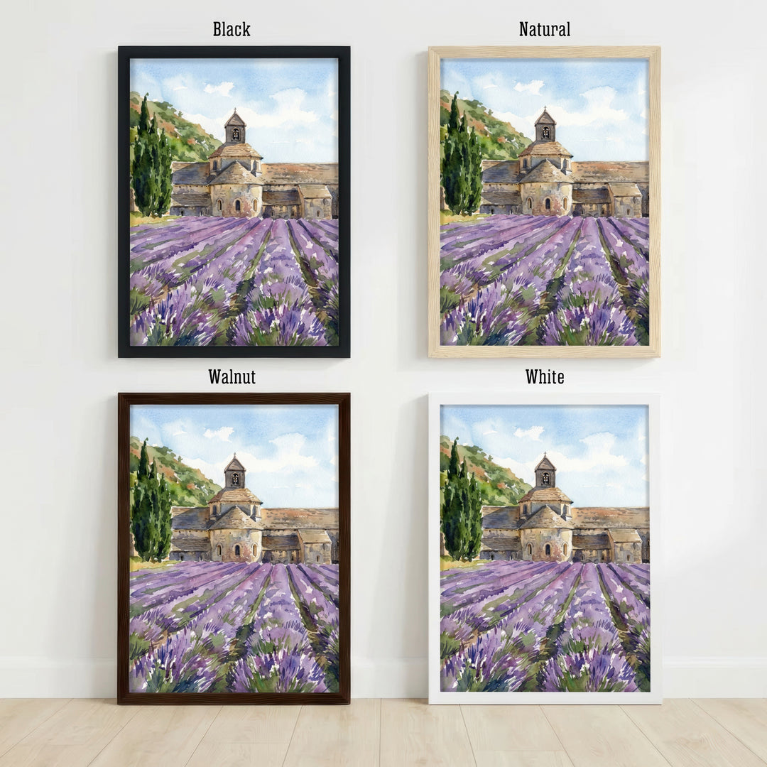 Provence Lavender Field France