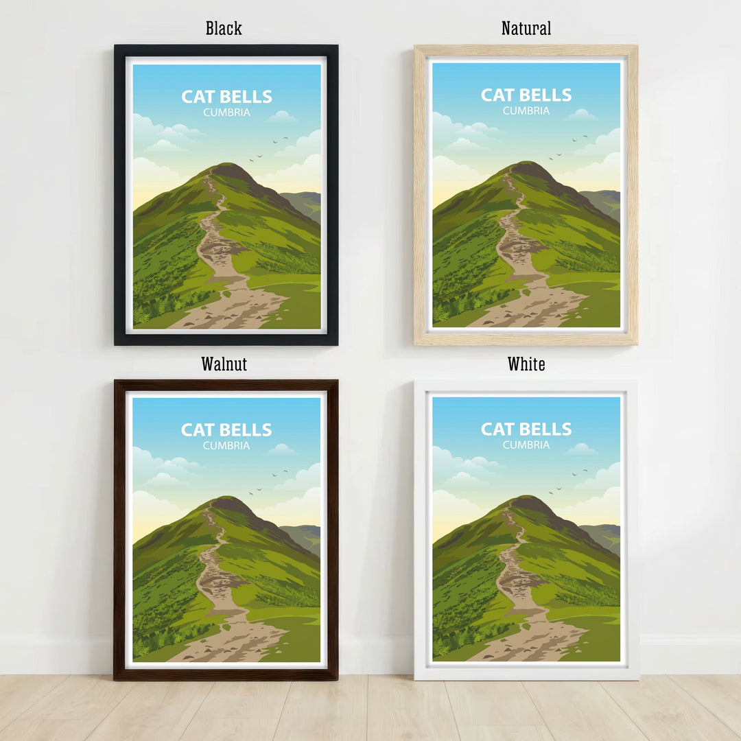 Cat Bells Cumbria