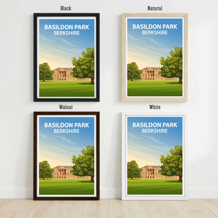 Basildon Park Berkshire