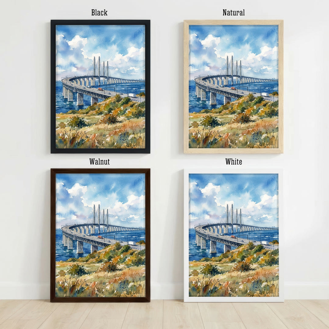 Oresund Bridge Sweden