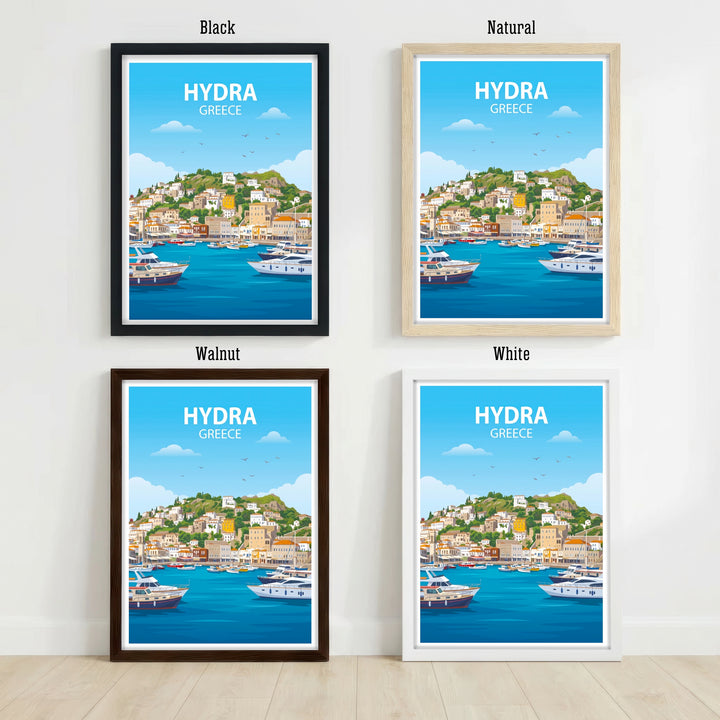 Hydra Greece