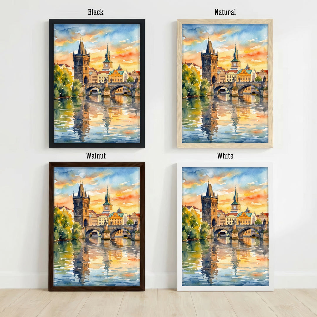 Charles Bridge Prague Czechia