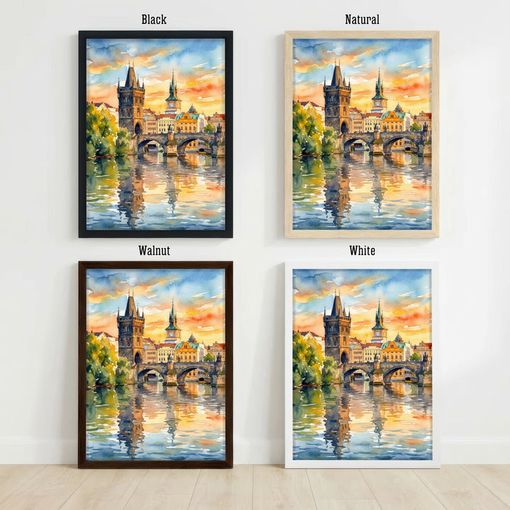 Charles Bridge Prague Czechia