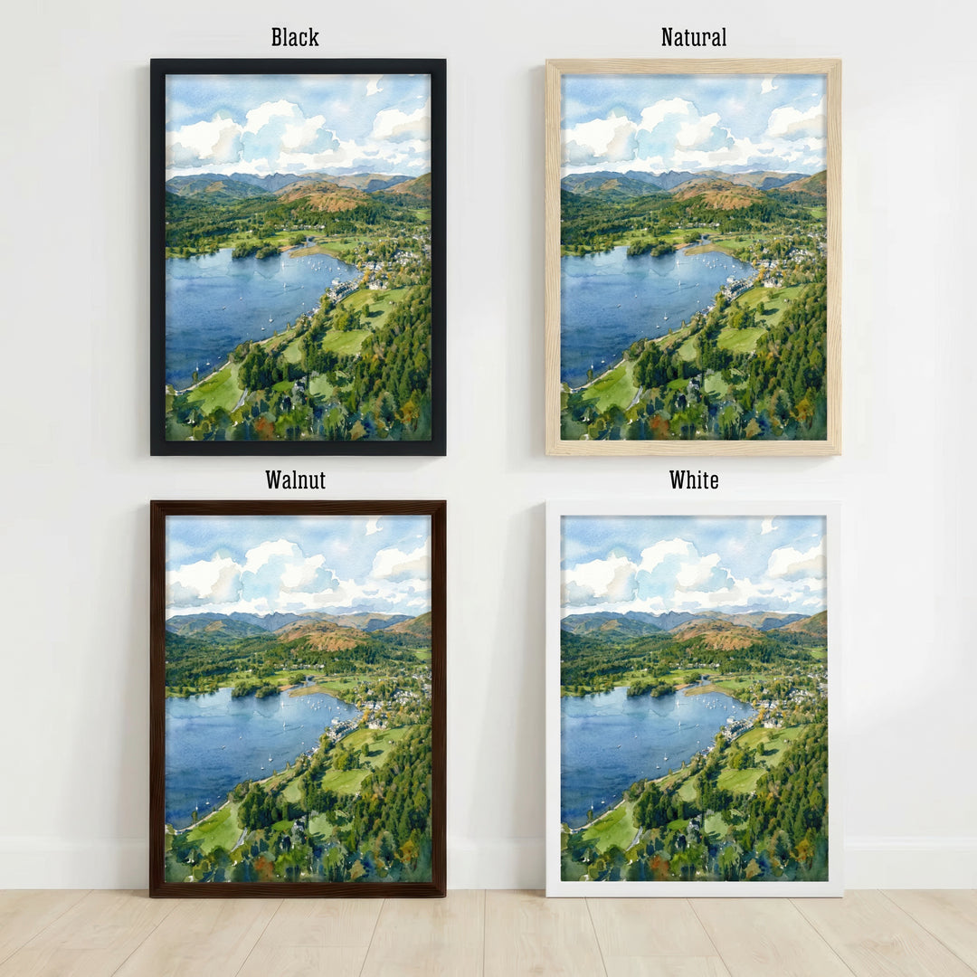 Lake Windermere Cumbria