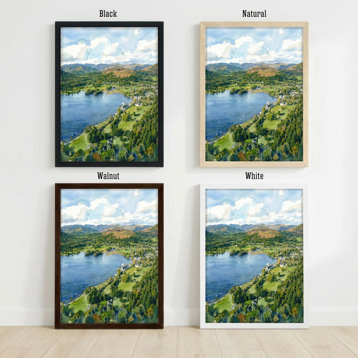 Lake Windermere Cumbria