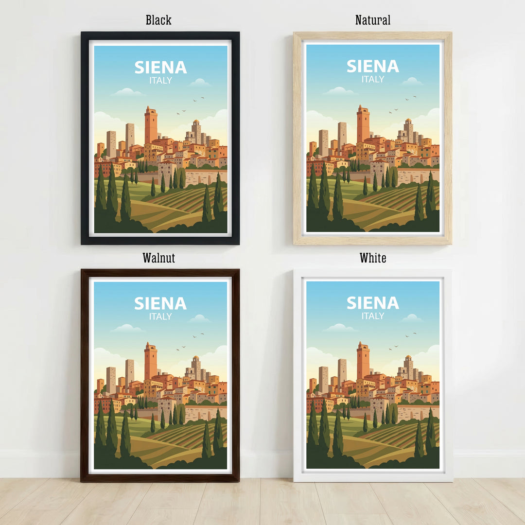 Siena Italy