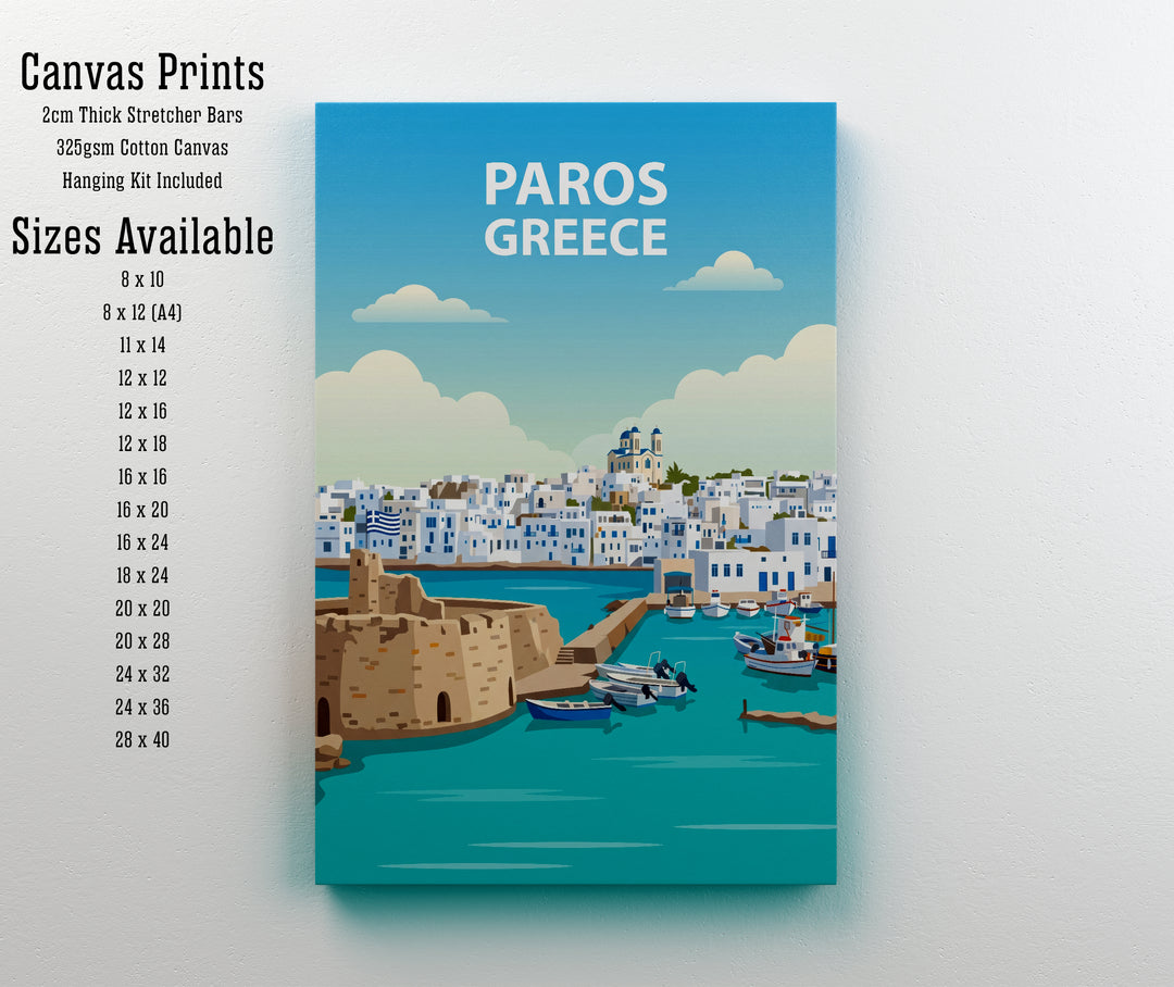 Paros Greece
