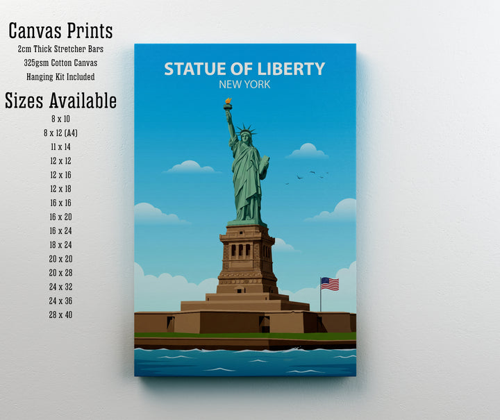 Statue Of Liberty New York