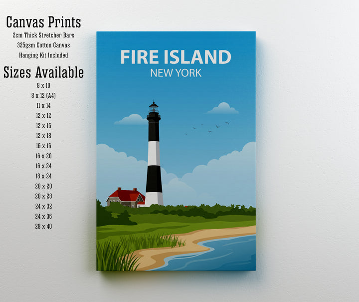 Fire Island New York