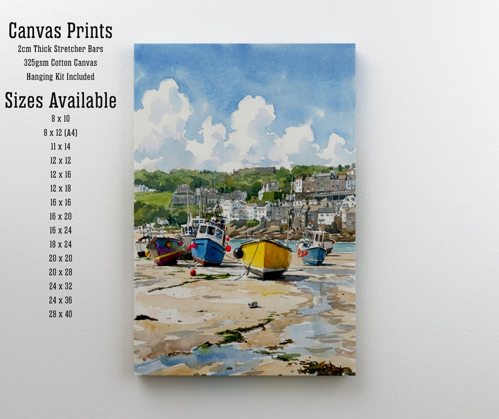 St Ives Harbour Cornwall