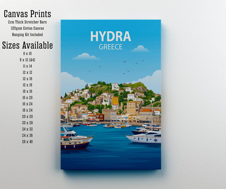 Hydra Greece
