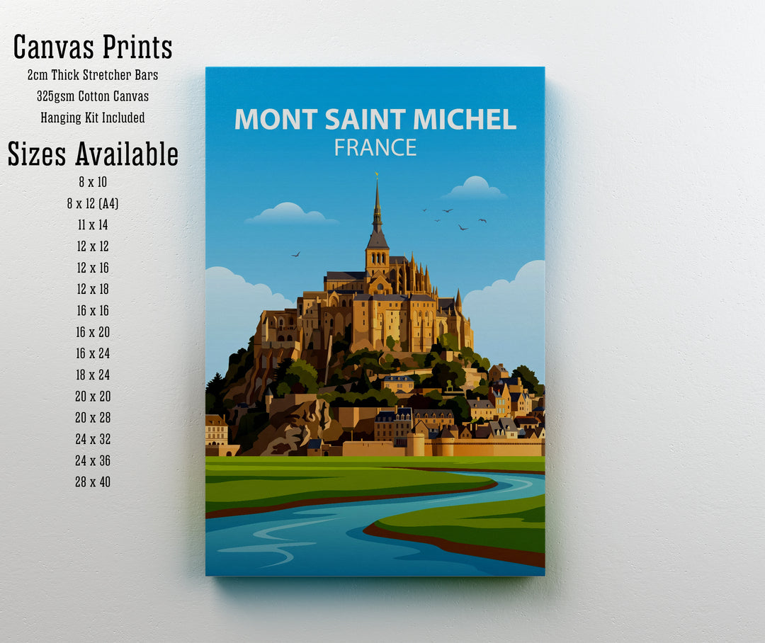 Mont Saint Michel France