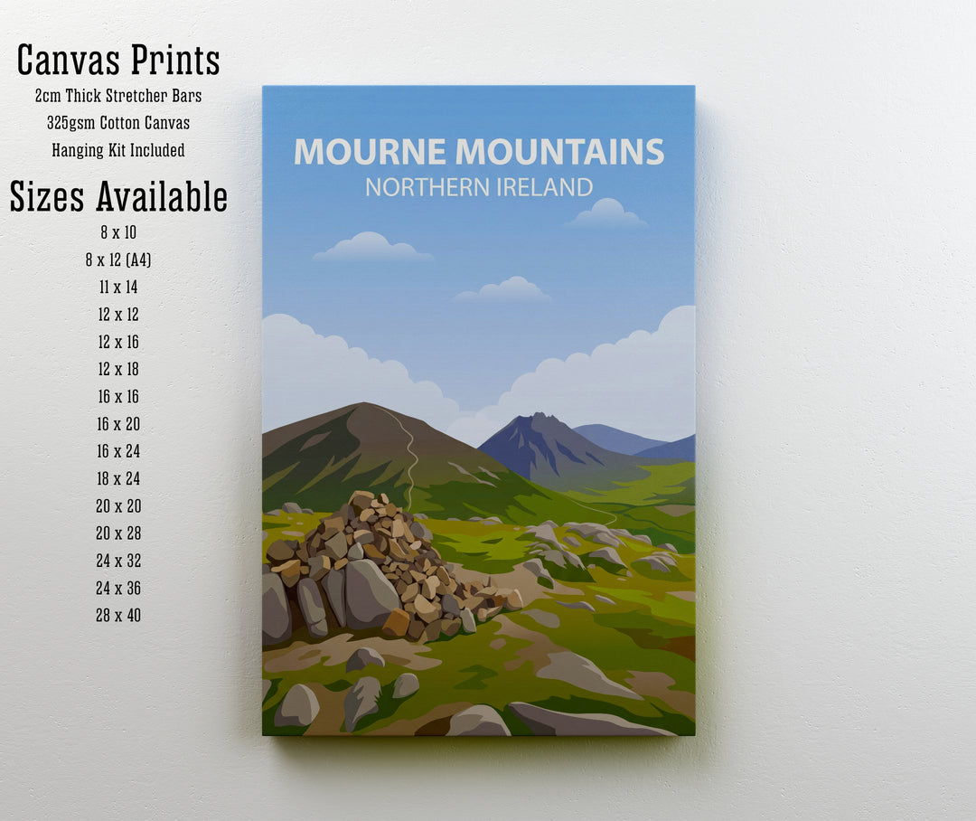 Mourne Mountains Ireland