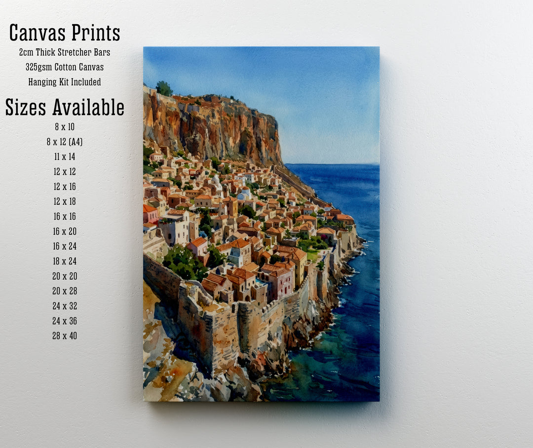 Monemvasia Greece