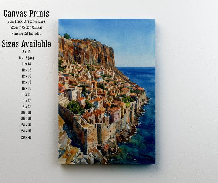 Monemvasia Greece