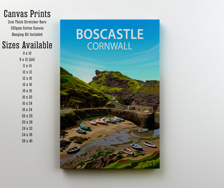 Boscastle Cornwall