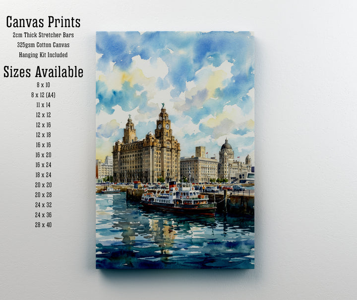 Liverpool Skyline Merseyside
