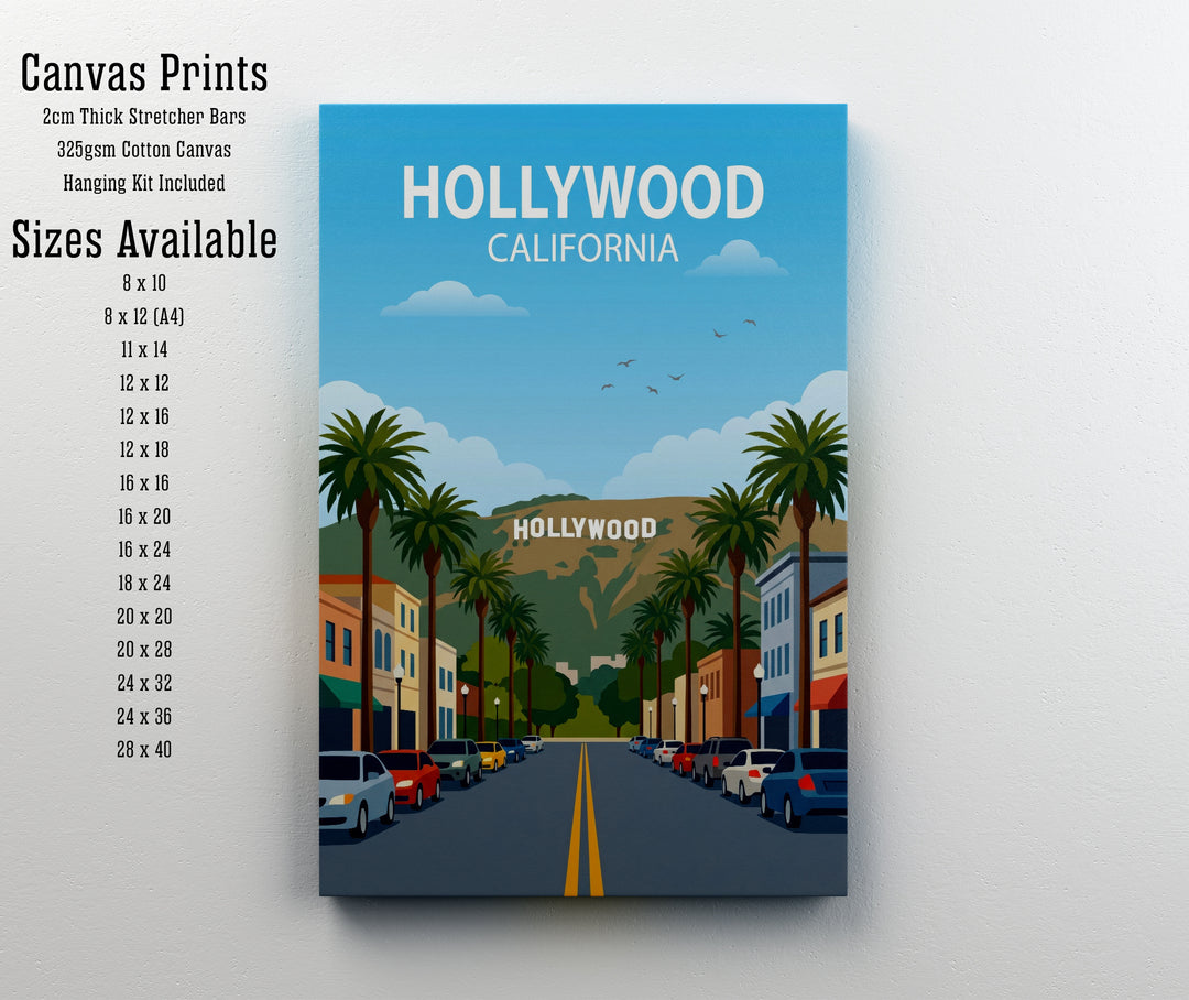 Hollywood California
