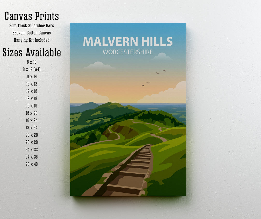 Malvern Hills Worcestershire