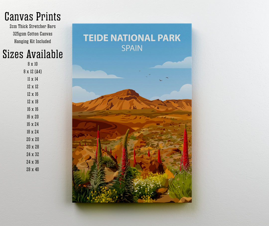 Teide National Park Spain