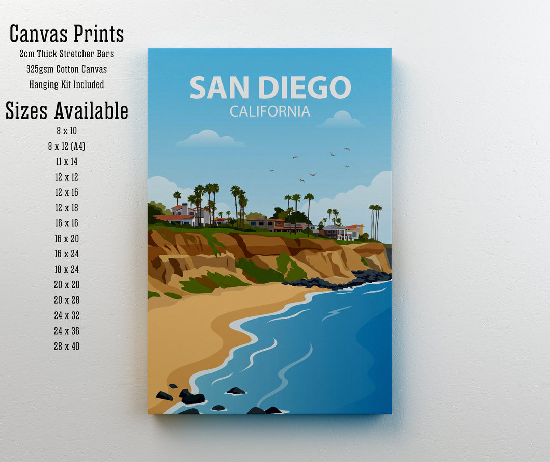 San Diego California