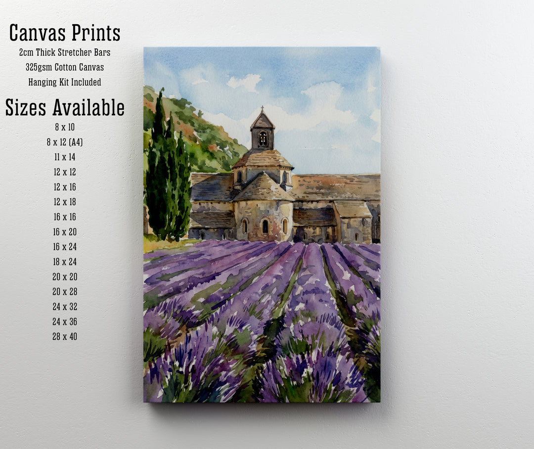 Provence Lavender Field France