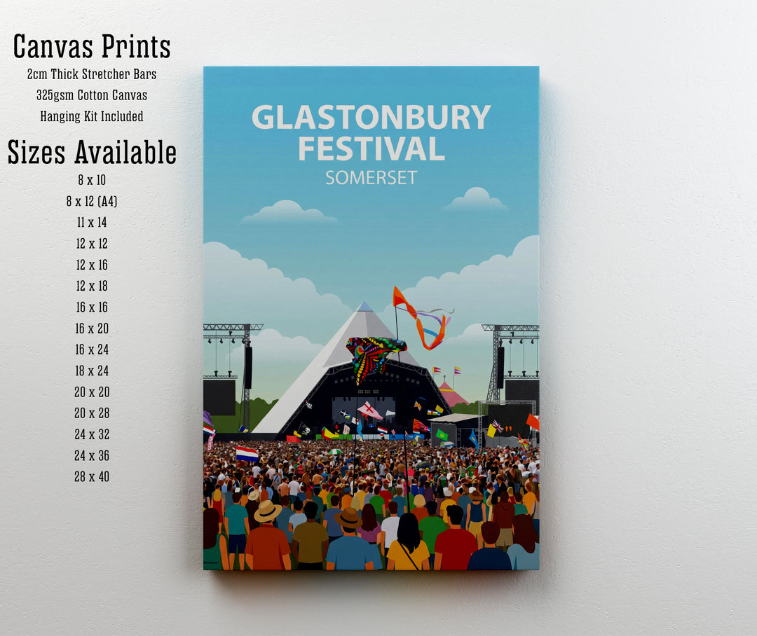 Glastonbury Festival Somerset