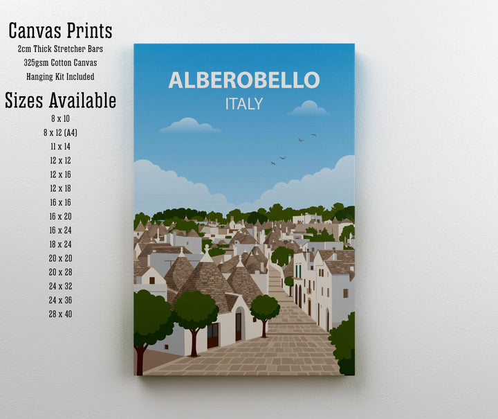 Alberobello Italy