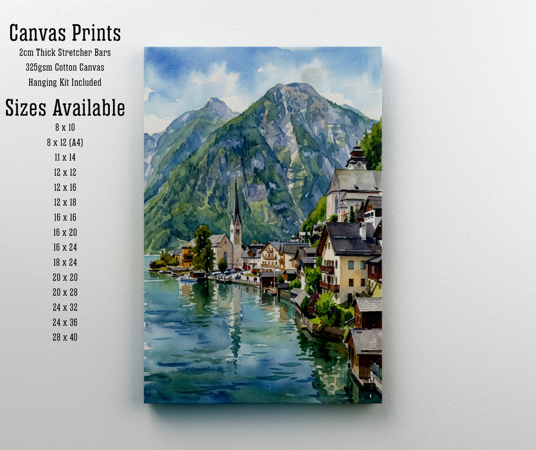 Hallstatt Village Austria