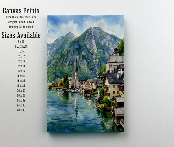 Hallstatt Village Austria